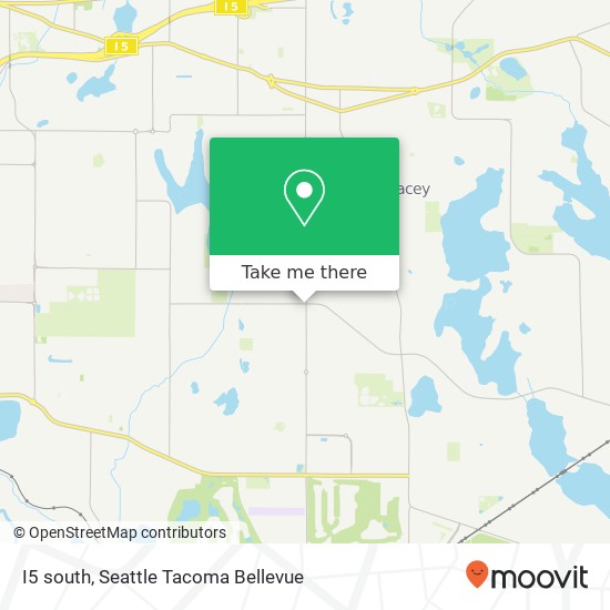 I5 south map