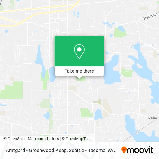Amtgard - Greenwood Keep map