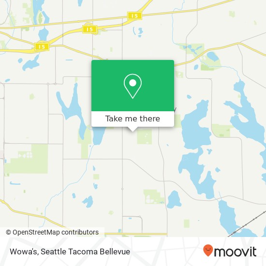 Mapa de Wowa's