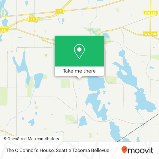 Mapa de The O'Connor's House