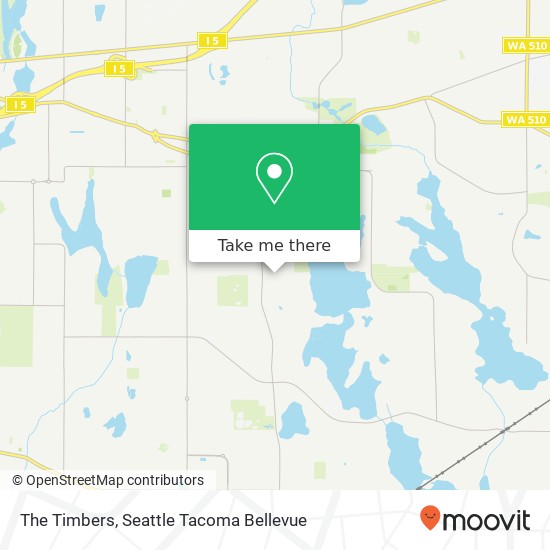 The Timbers map