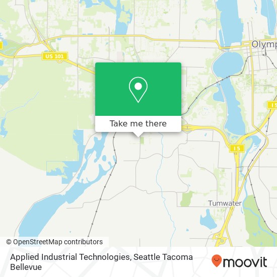 Mapa de Applied Industrial Technologies