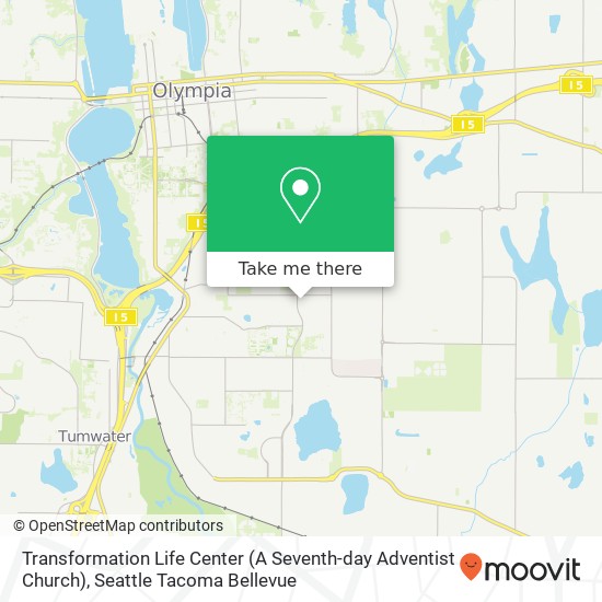 Transformation Life Center (A Seventh-day Adventist Church) map