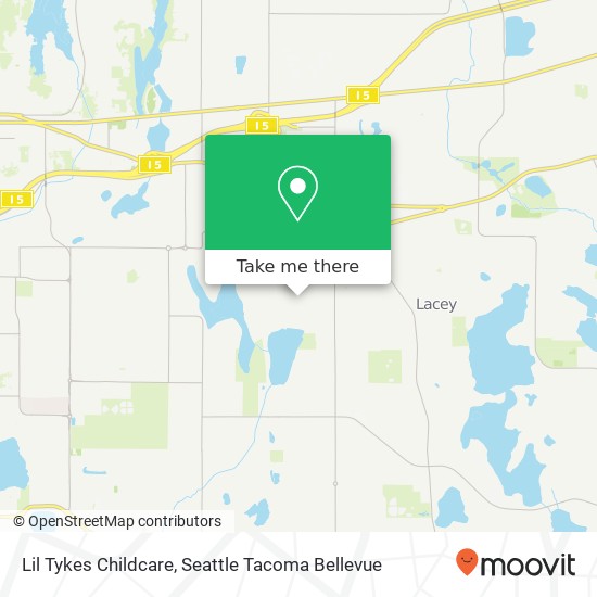 Mapa de Lil Tykes Childcare