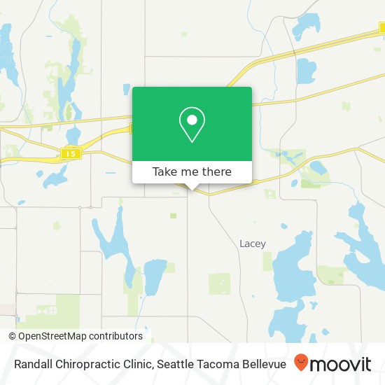 Randall Chiropractic Clinic map