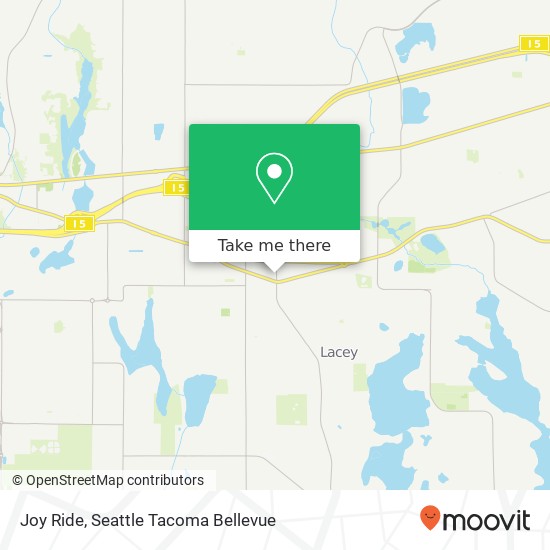 Joy Ride map