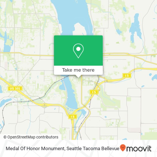 Medal Of Honor Monument map