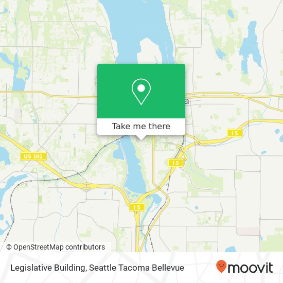 Legislative Building map