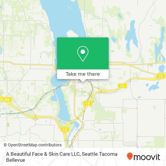 A Beautiful Face & Skin Care LLC map