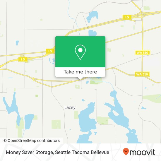 Money Saver Storage map