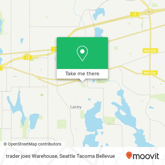 trader joes Warehouse map