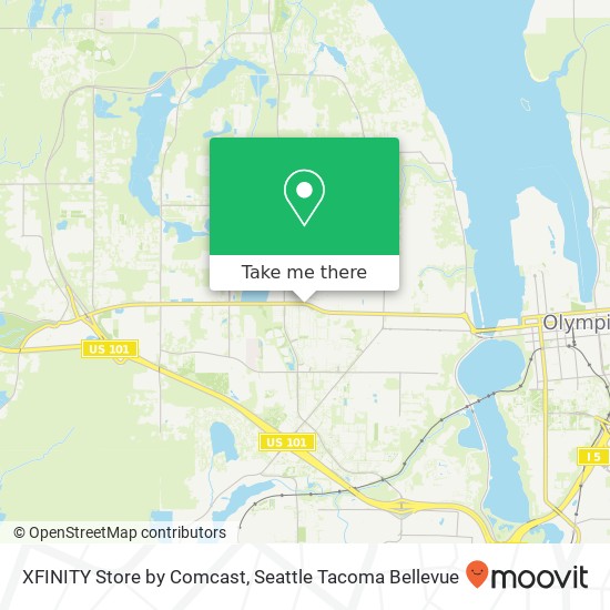 XFINITY Store by Comcast map