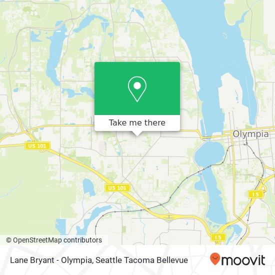 Lane Bryant - Olympia map