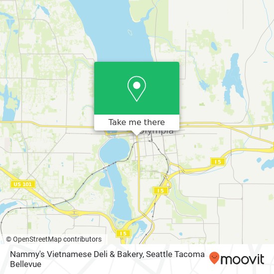 Nammy's Vietnamese Deli & Bakery map