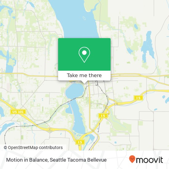 Motion in Balance map