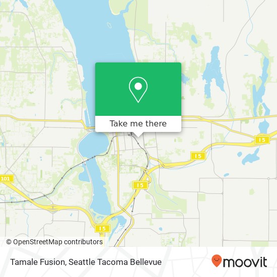 Tamale Fusion map