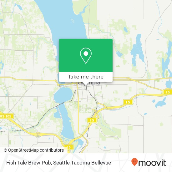 Mapa de Fish Tale Brew Pub