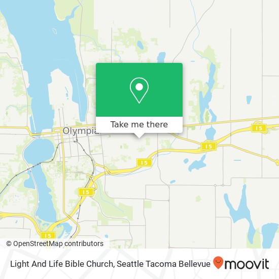 Light And Life Bible Church map