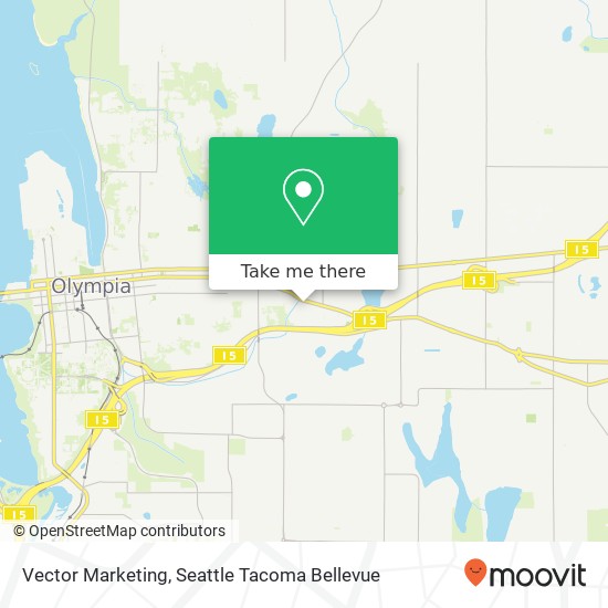 Vector Marketing map