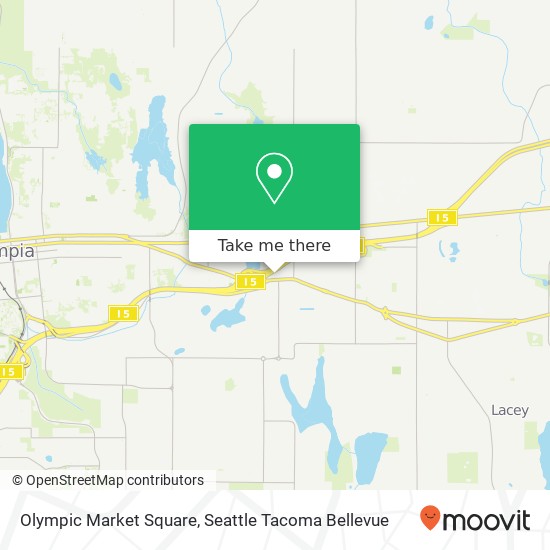 Olympic Market Square map