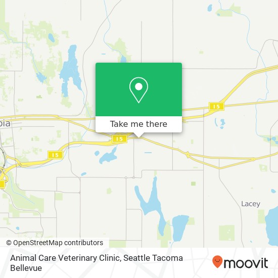 Animal Care Veterinary Clinic map