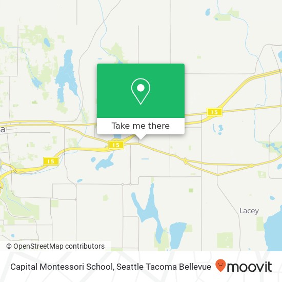 Mapa de Capital Montessori School