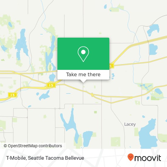 T-Mobile map