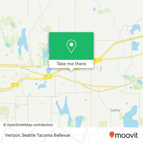 Verizon map