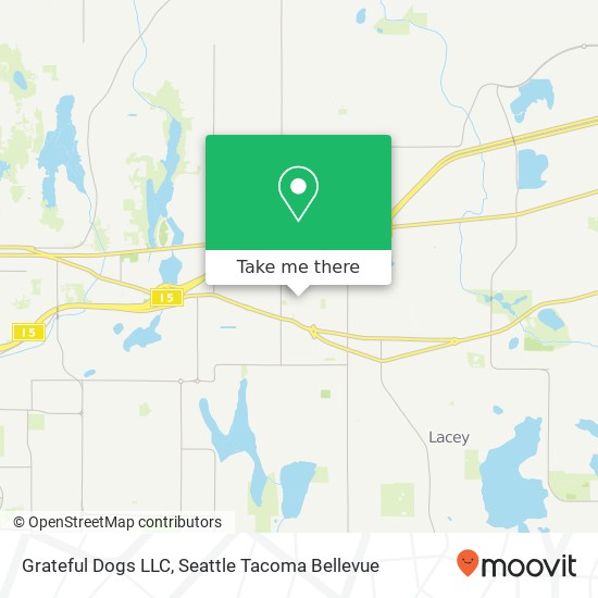 Grateful Dogs LLC map
