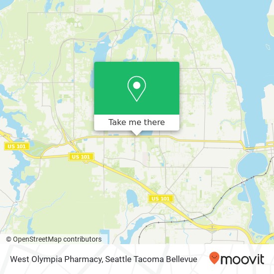 Mapa de West Olympia Pharmacy