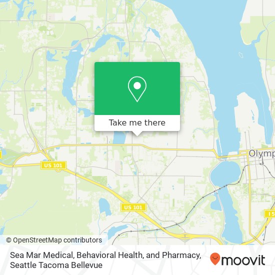 Sea Mar Medical, Behavioral Health, and Pharmacy map