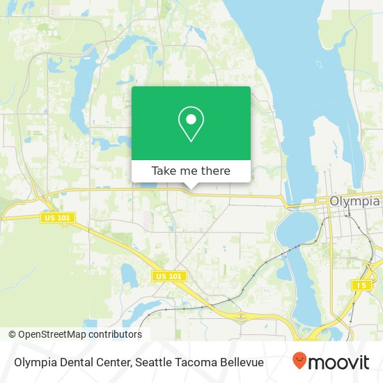 Mapa de Olympia Dental Center