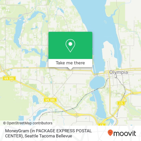 MoneyGram (in PACKAGE EXPRESS POSTAL CENTER) map