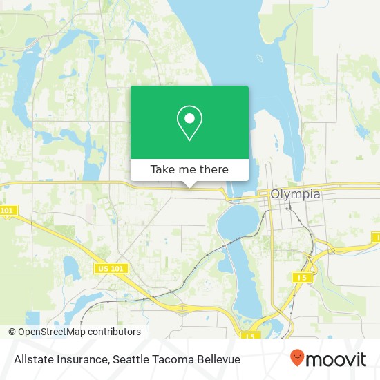 Allstate Insurance map