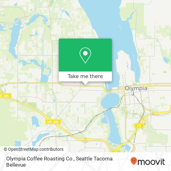 Mapa de Olympia Coffee Roasting Co.