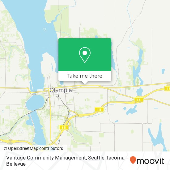 Mapa de Vantage Community Management