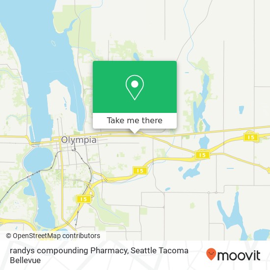 randys compounding Pharmacy map