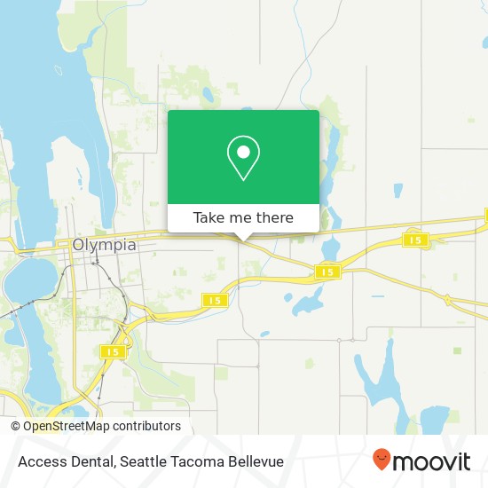 Access Dental map