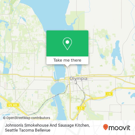 Johnson's Smokehouse And Sausage Kitchen map