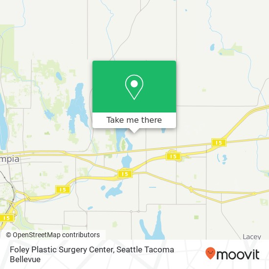 Mapa de Foley Plastic Surgery Center