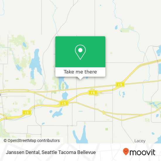 Mapa de Janssen Dental