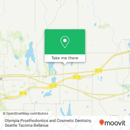 Olympia Prosthodontics and Cosmetic Dentistry map