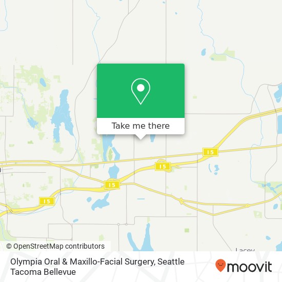 Olympia Oral & Maxillo-Facial Surgery map