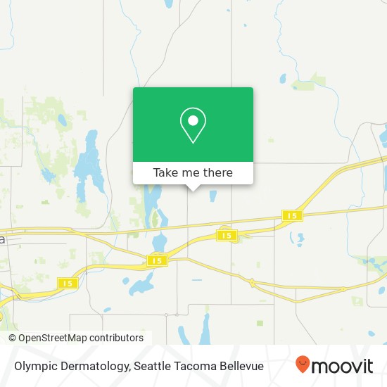 Olympic Dermatology map