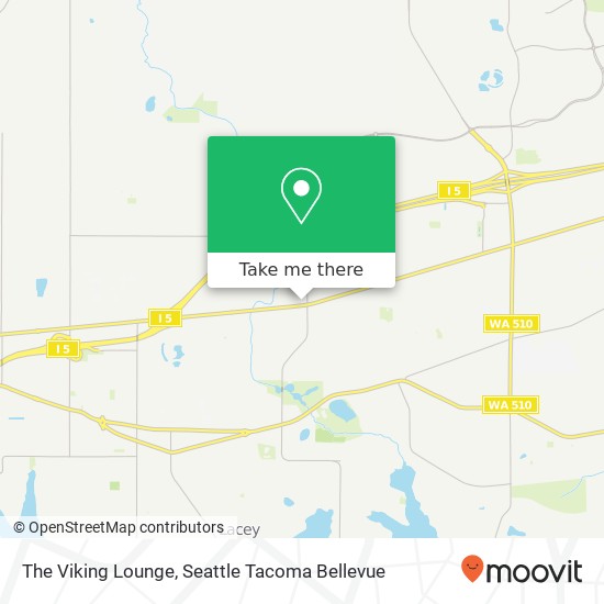 Mapa de The Viking Lounge