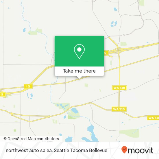 northwest auto salea map