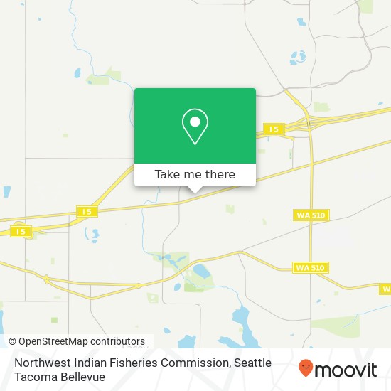 Northwest Indian Fisheries Commission map