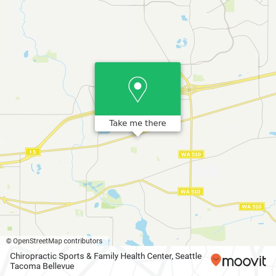 Chiropractic Sports & Family Health Center map