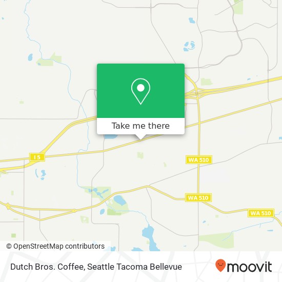 Mapa de Dutch Bros. Coffee