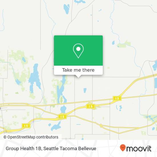 Group Health 1B map